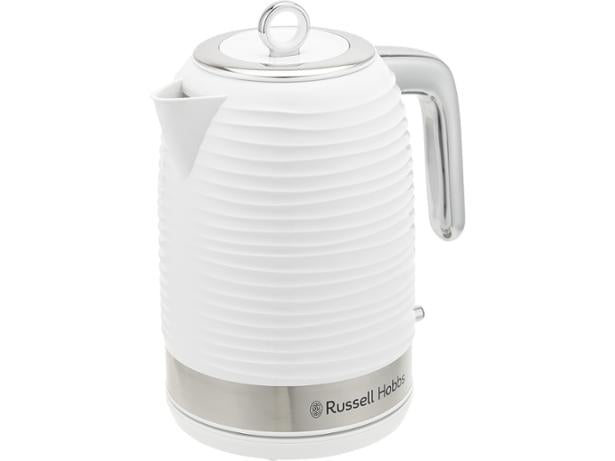 Russell Hobbs Inspire 1.7 Litre Electric Kettle - White