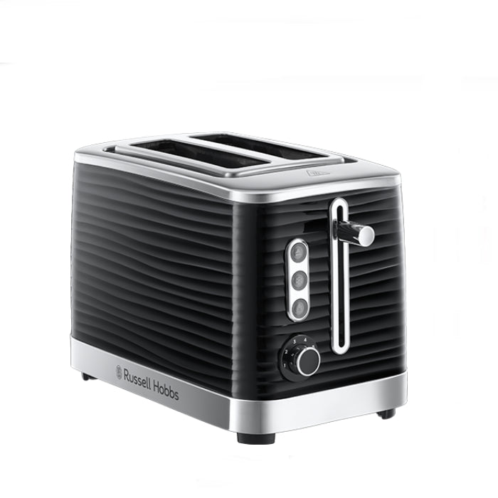 Russell Hobbs Inspire 2 Slice Toaster - Black