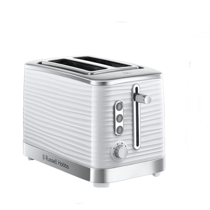 Russell Hobbs Inspire 2 Slice Toaster - White