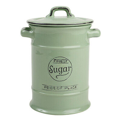 Sugar Jar Old Green