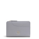 Pockets Medium Bifold Purse - Grey