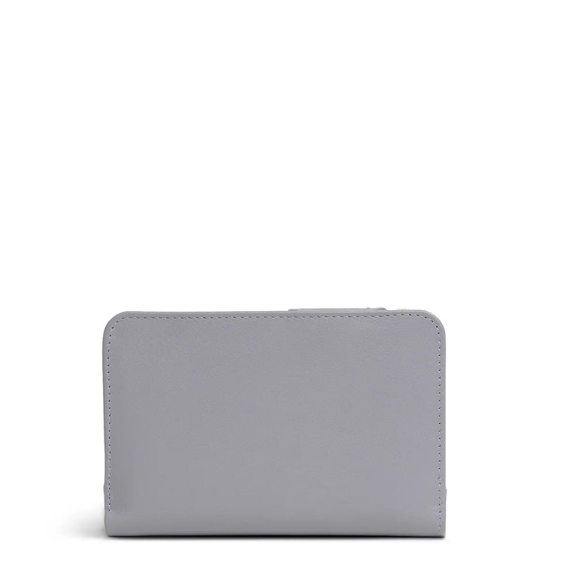 Pockets Medium Bifold Purse - Grey