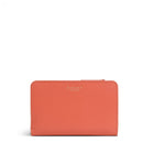 Heritage Dog Outline Medium Bifold Purse - Red Pepper