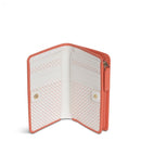 Heritage Dog Outline Medium Bifold Purse - Red Pepper