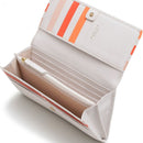 Summer Stripes Large Flapover Matinee - Chalk