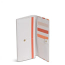 Summer Stripes Large Flapover Matinee - Chalk