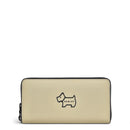 Southview Large Zip Around Matine - Clay