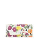 Flower Ikat Large Flapover Matine - Chalk