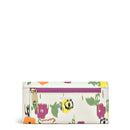 Flower Ikat Large Flapover Matine - Chalk