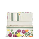 Flower Ikat Large Flapover Matine - Chalk