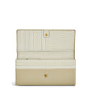 Heritage Dog Outline Flapover Mat - Clay