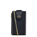 Hillcrest Large Phone Crossbody Bag - Black