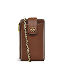 Hillcrest Large Phone Crossbody - Tortoise