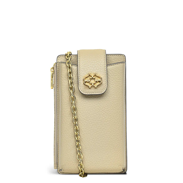 Hillcrest Large Phone Crossbody Bag - Clay