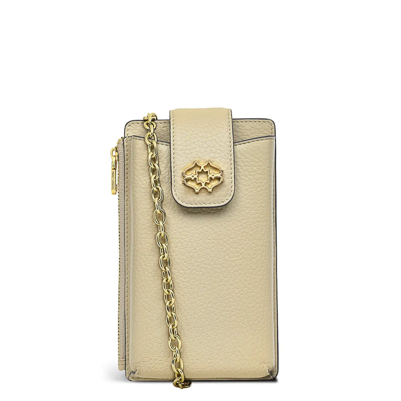 Hillcrest Large Phone Crossbody Bag Clay