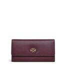 Apsley Road Heirloom Flapover Mat - Dark Cherry