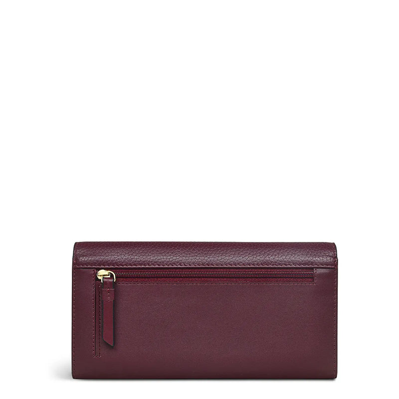 Apsley Road Heirloom Flapover Mat - Dark Cherry