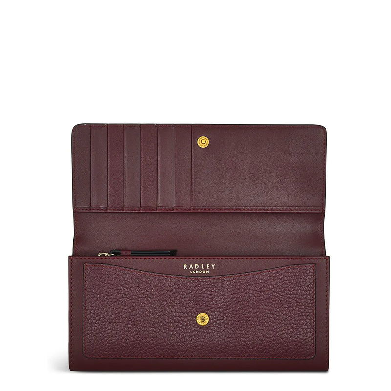 Apsley Road Heirloom Flapover Mat - Dark Cherry