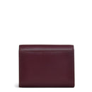 Apsley Road Heirloom Flapover Purse - Dark Cherry