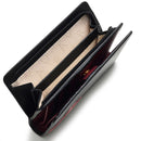 Stamp Medium Bifold Purse - Black