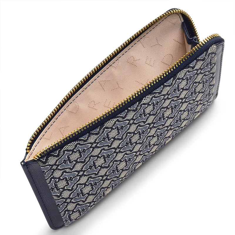 Baylis Road Heirloom Small Cardholder - Goose Grey