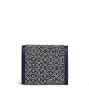 Baylis Road Heirloom Zip Around Purse - Goose Grey