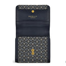 Baylis Road Heirloom Zip Around Purse - Goose Grey