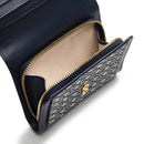 Baylis Road Heirloom Zip Around Purse - Goose Grey