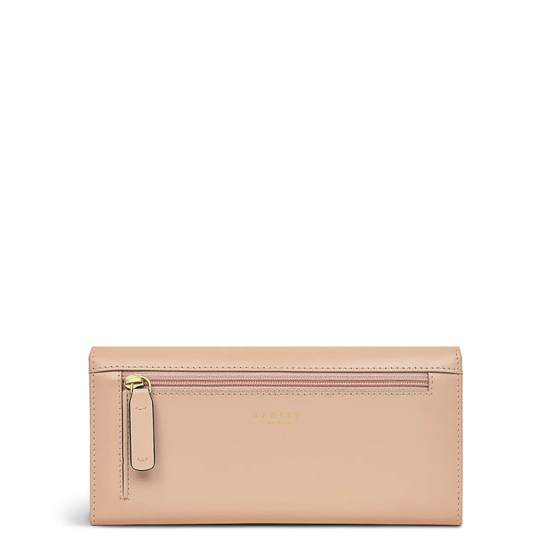 RADLEY Borsa Grande In Pelle Marrone Con Patta E Cane Heritage | Portafoglio Matinee