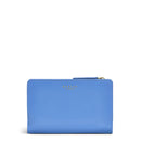 Heritage Dog Medium Bifold Purse - Traquil Blue