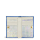 Heritage Dog Medium Bifold Purse - Traquil Blue