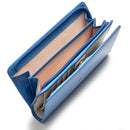 Heritage Dog Medium Bifold Purse - Traquil Blue
