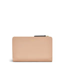 Heritage Dog Outline Bifold Purse - Peach
