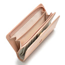 Heritage Dog Outline Bifold Purse - Peach