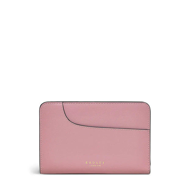 Pockets 2.0 Medium Bifold Purse - Vintage Pink