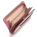 Pockets 2.0 Medium Bifold Purse - Vintage Pink