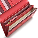 Valentines Large Flapover Matinee - Crimson