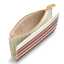 Morden Park Medium Bifold Purse - Chalk