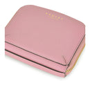 Dukes Place Medium Zip Around Purse - Vintage Pink