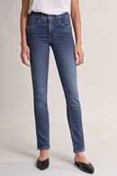 Secret Push In Slim - Mid Wash