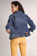 Denim Jacket - Dark Denim