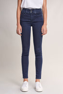 Secret Push In Skinny - Dark Wash