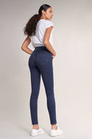 Secret Push In Skinny - Dark Wash