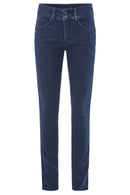 Secret Push In Skinny - Dark Wash