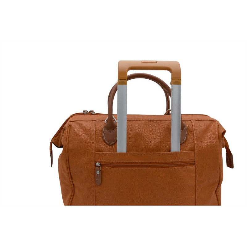 Uppsala Soft 50cm Weekend Duffle - Terracotta