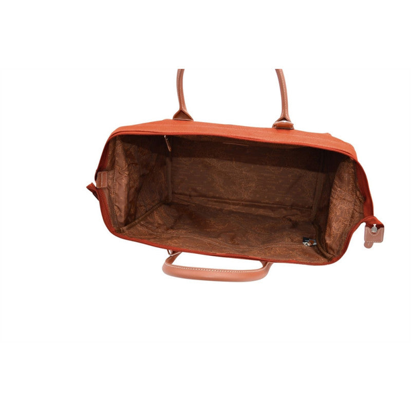 Uppsala Soft 50cm Weekend Duffle - Terracotta