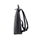 Uppsala Leather Flat Backpack - Marine Navy