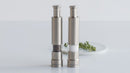 Profile Salt and Pepper Crusher Set - Matt Steel
