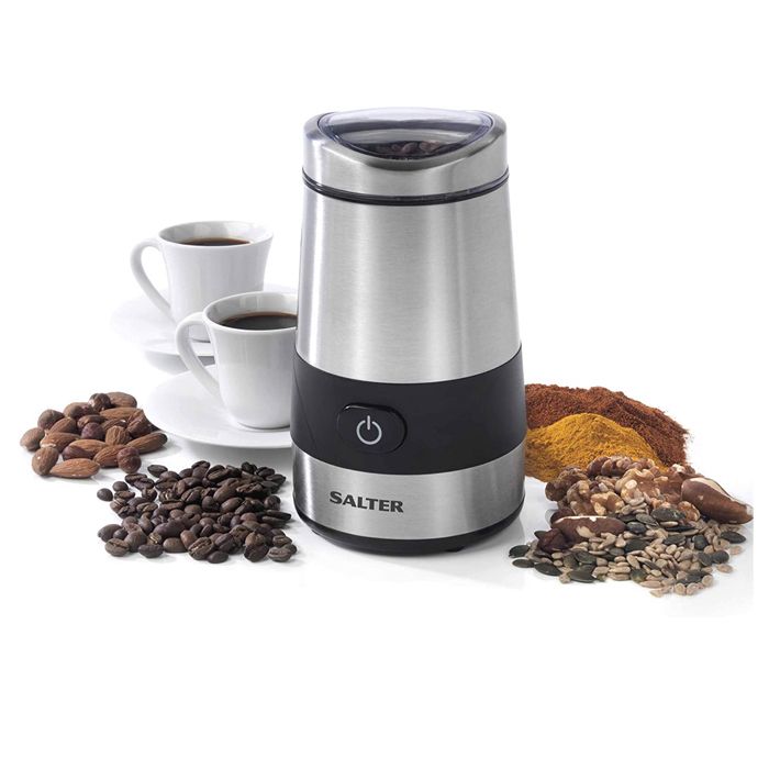Salter Electric Coffee And Spice Grinder