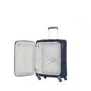 Base Boost 55cm Spinner Cabin Case - Navy Blue